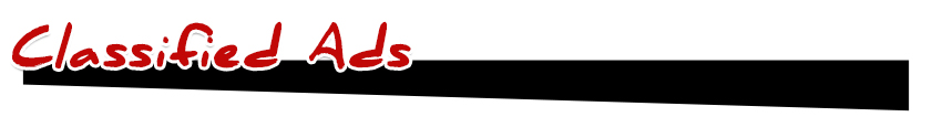 Classified Ads